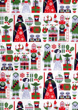 Christmas pattern