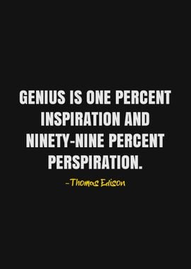 Thomas Edison Quote 