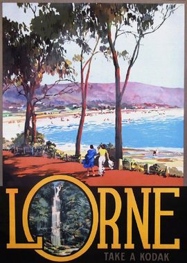 Poster vintage travel