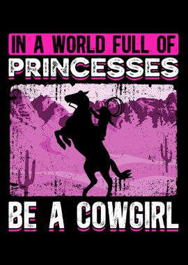 Rodeo Princess Cowgirl