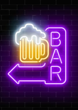 Beer Bar Neon