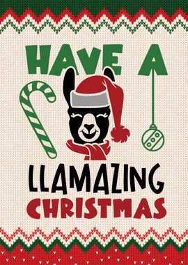 Have A Llamazing Christmas