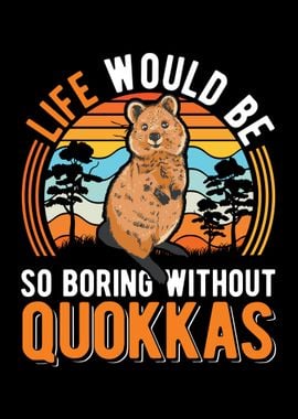 Quokka Shorttailed Kangar