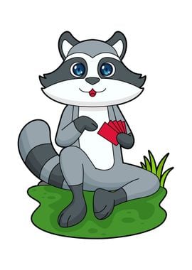 Racoon Poker Poker cards