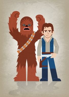 Han & Chewie