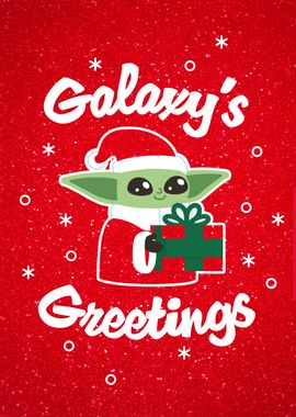 Galaxy's greetings