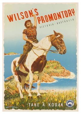 Poster vintage travel