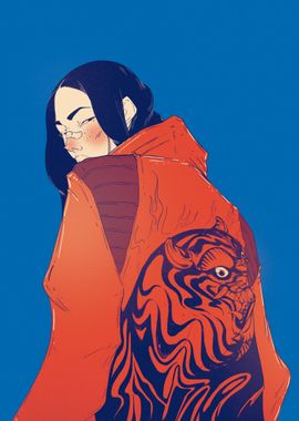 Tiger Jacket