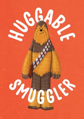 Huggable smuggler