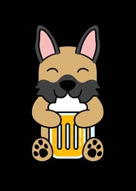 German Shepherd Beer 