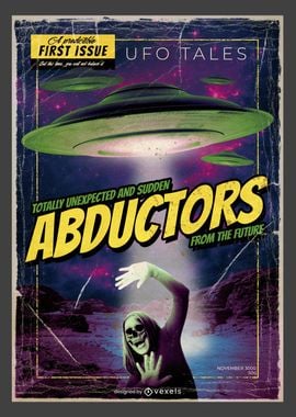 Retro Alien Abduction