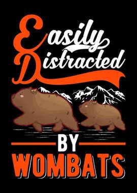 Wombat Lover Wombat Gift