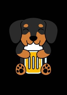 Dachshund Beer 