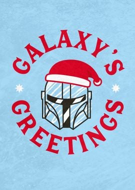 Galaxy's greetings