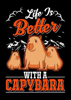 Capybara Lovers Capibara