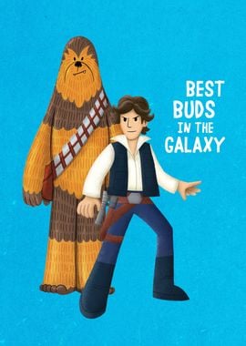 Best buds in the galaxy