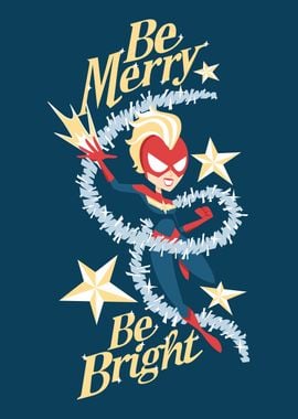 Be Merry Be Bright