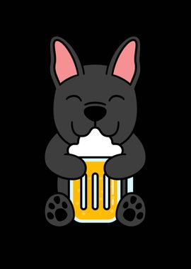 French Bulldog Beer 