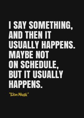 Elon Musk Quote 