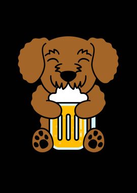 Goldendoodle Beer 