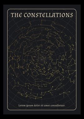 Constellations Of Stars