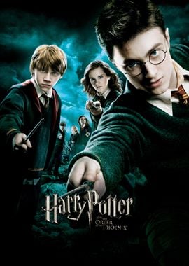 HP5 Movie Poster