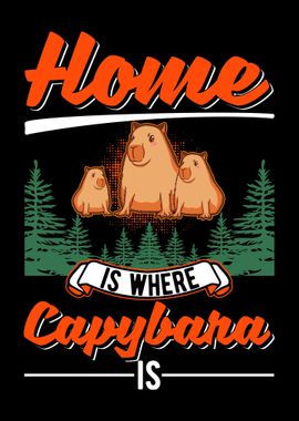 Capybara Lovers Capibara