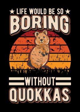 Quokka Shorttailed Kangar