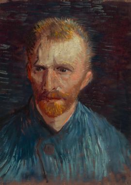 Van Gogh Self Portrait