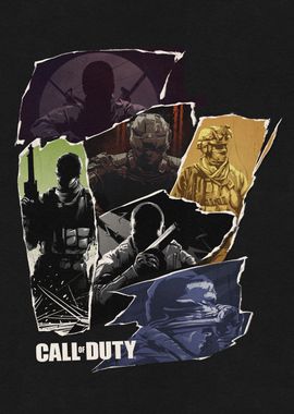 Call of Duty Collage