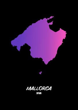 Maps Mallorca spain