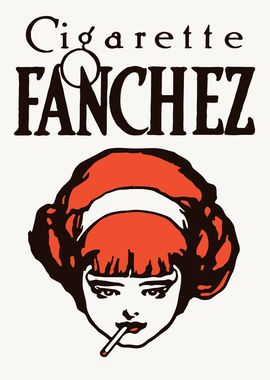 Cigarette Fanchez Poster