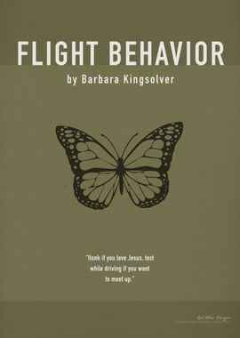 Flight Behavior Book