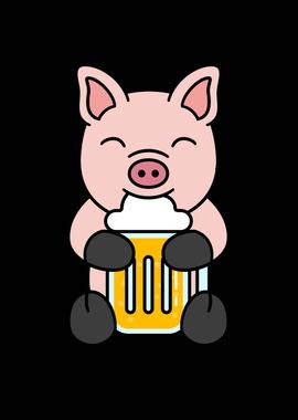 Mini Pig Beer 