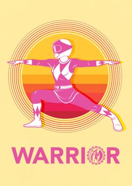 Pink Ranger Warrior