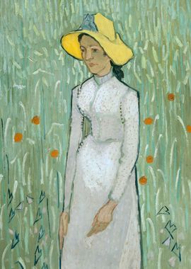 Van Gogh Girl in White