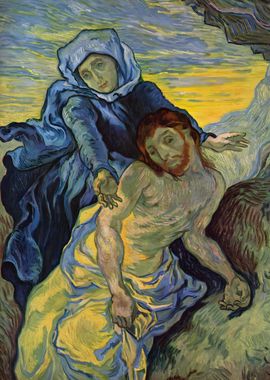 Vincent Van Gogh Pieta