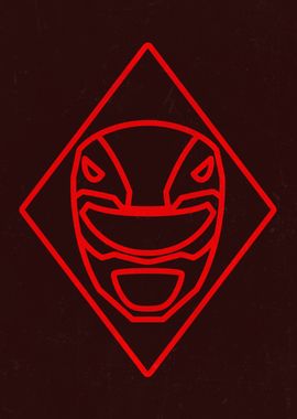 Red Ranger 1993 Helmet