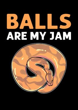 Balls Are My Jam Banana