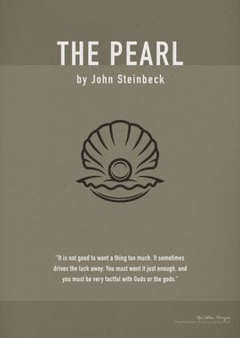 The Pearl John Steinbeck