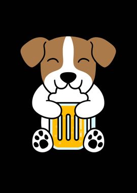 Jack Russell Terrier Beer 