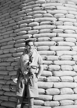 An airman in Egypt 1942