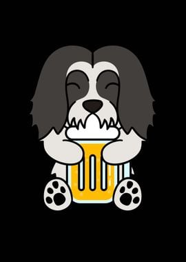 Lhasa Apso Beer 