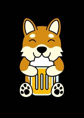 Shiba Inu Beer 