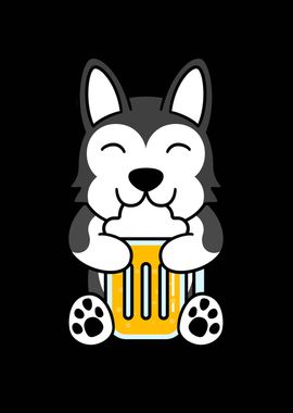 Husky Beer 