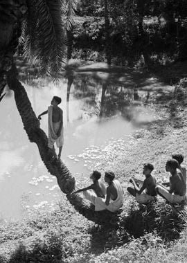 In a Bengali village