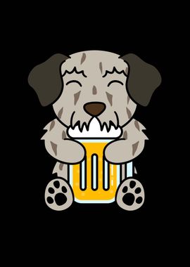 Irish Wolfhound Beer 