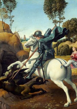 Saint George and Dragon