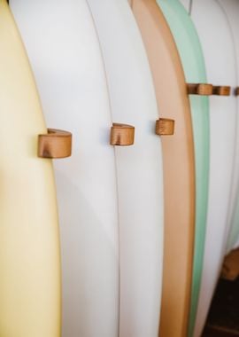 Surfboard collection