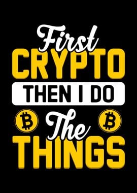 Crypto First